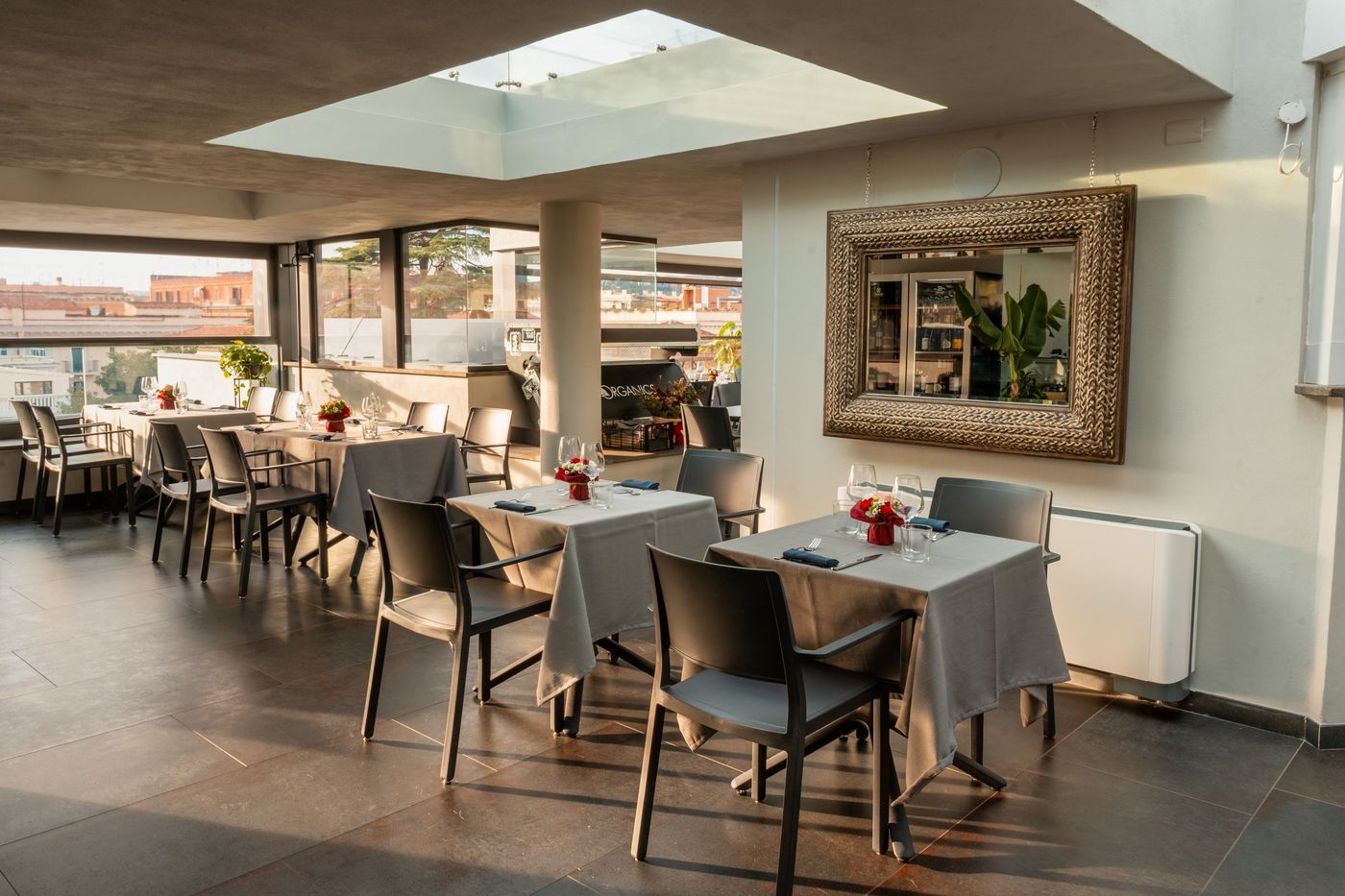 Twenty One Hotel - Italy - ROME - Restaurant - 3