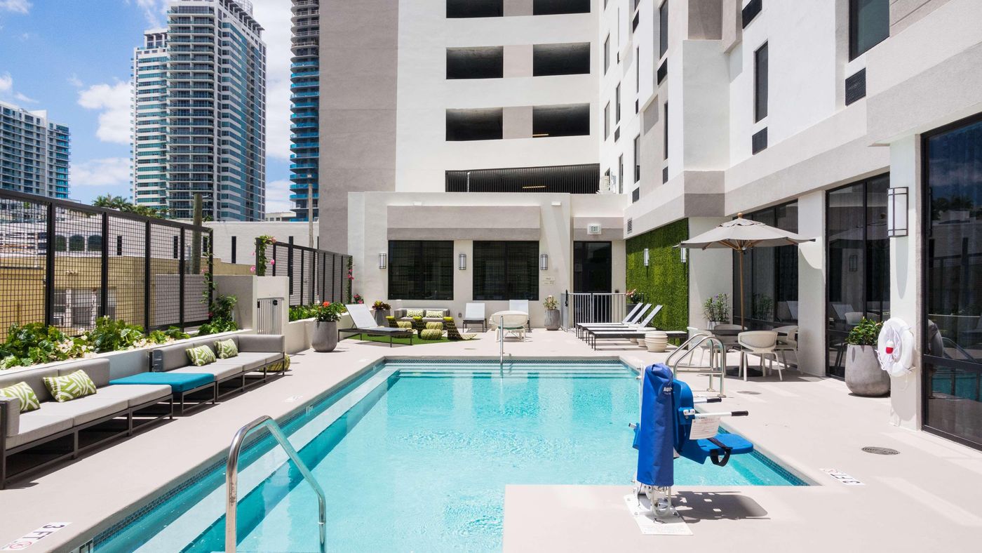 Hampton Inn & Suites Miami Wynwood Design District - United States - MIAMI - Pool - 3