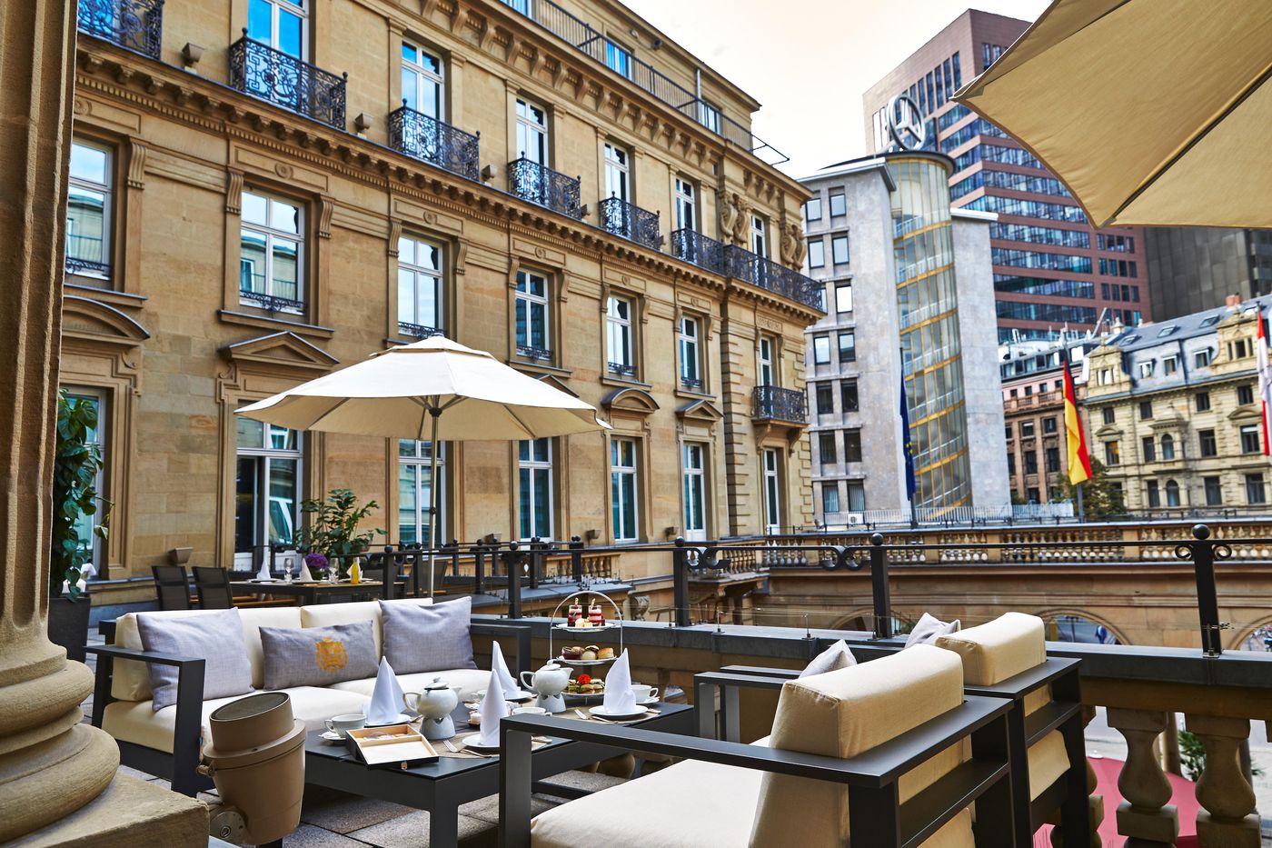 Steigenberger Icon Frankfurter Hof - Germany - FRANKFURT - General view - 1