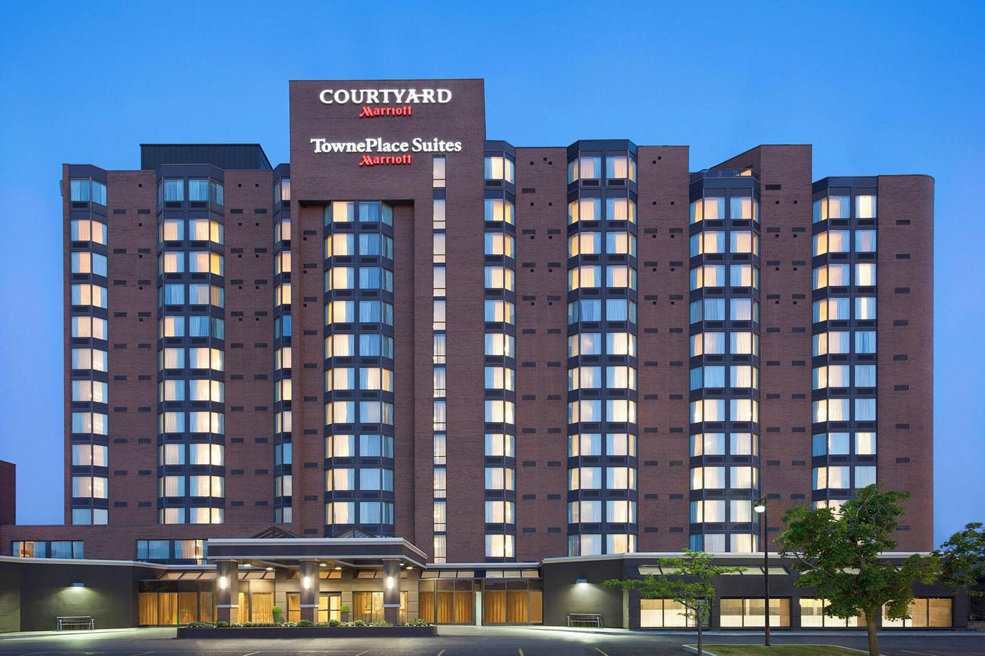 Courtyard By Marriott Toronto Northeast/Markham-Canada-Markham-General view-5