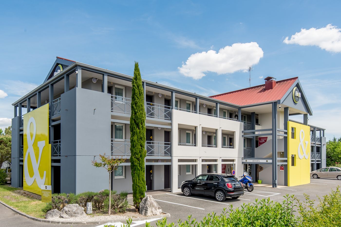 B&B HOTEL Bordeaux Mérignac Hôtel De Ville - France - Mérignac - General view - 7