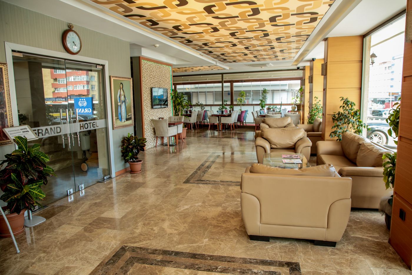 Grand Hotel Avcilar-Turkey-AVCILAR - ISTANBUL-Lobby-9
