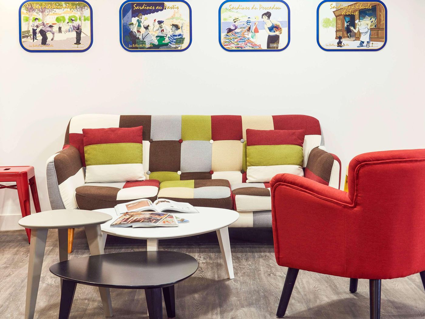 Ibis Styles Marseille Vieux Port-France-Marseille-General view-5