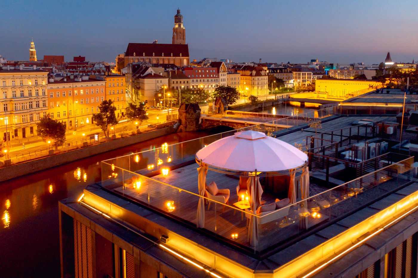 EXCLUSIVE Aparthotel Marina Wrocław-Poland-Wroclaw-General view-10