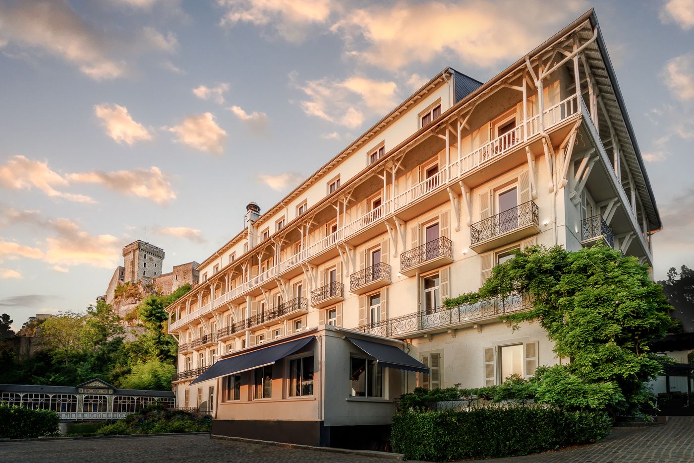 Belfry & Spa-France-LOURDES-General view-2