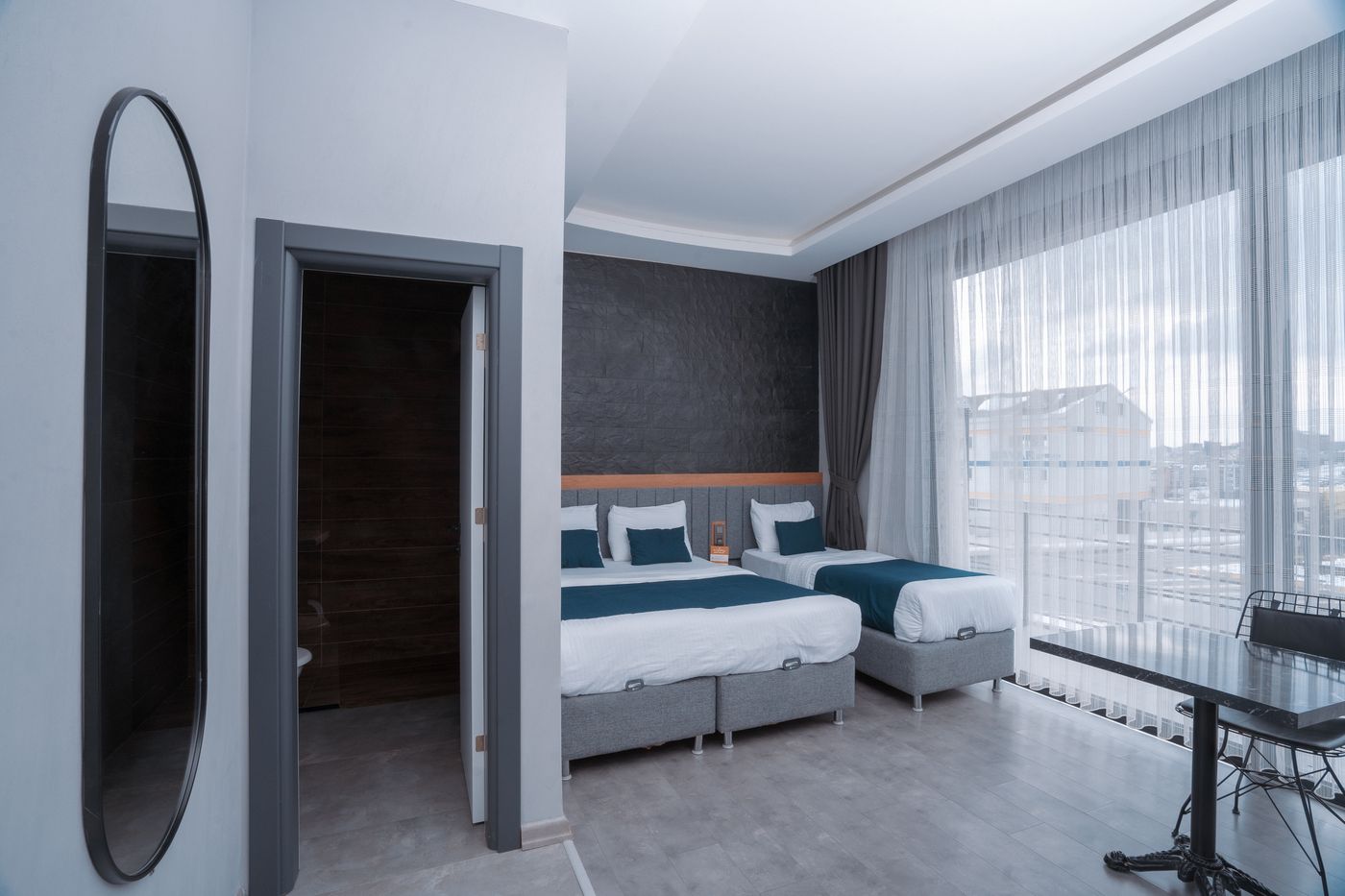 Melanj Airport Hotel-Turkey-Arnavutköy-Room-7