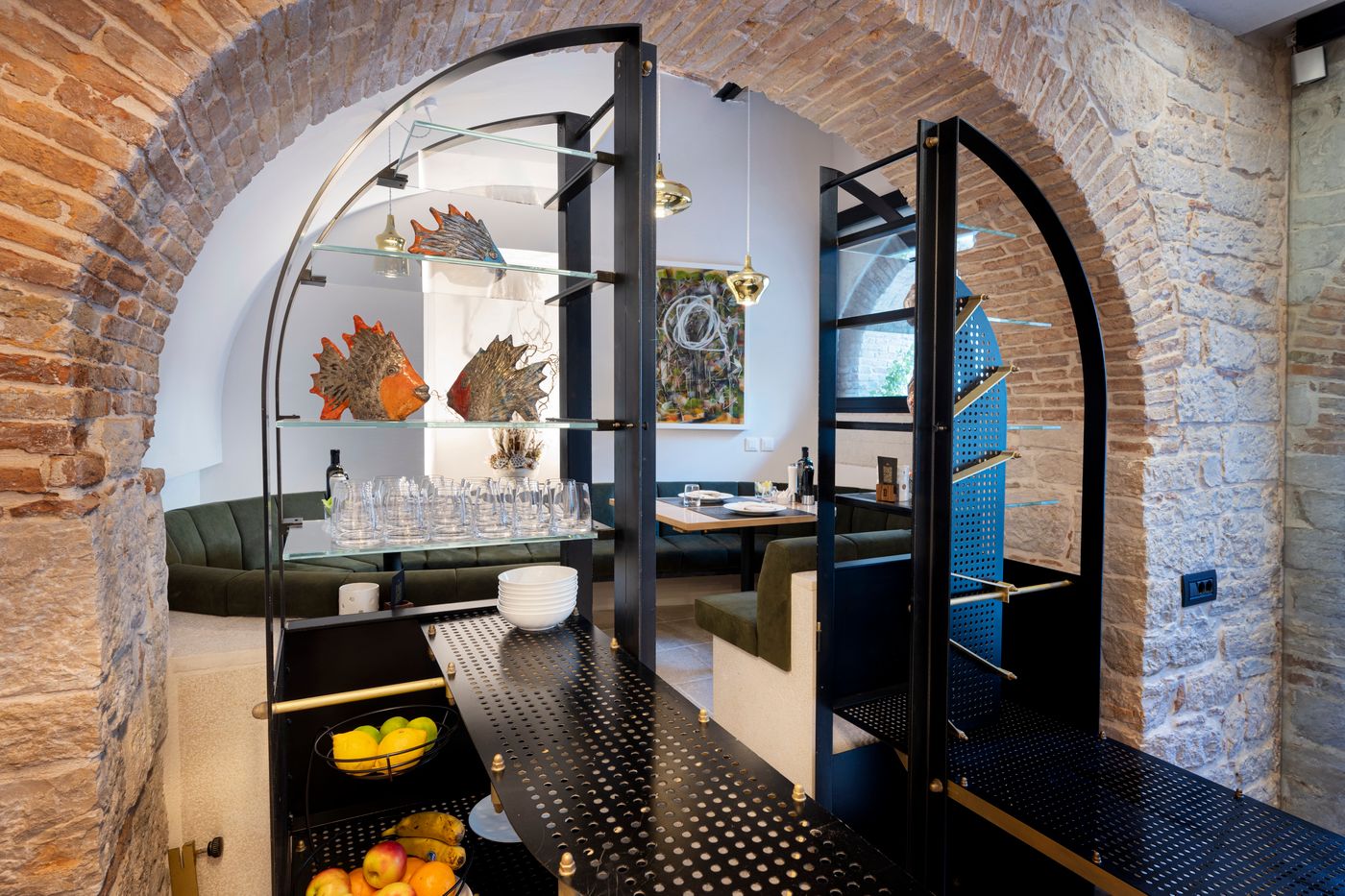 Spirito Santo Palazzo Storico-Croatia-ROVINJ-Lobby-8