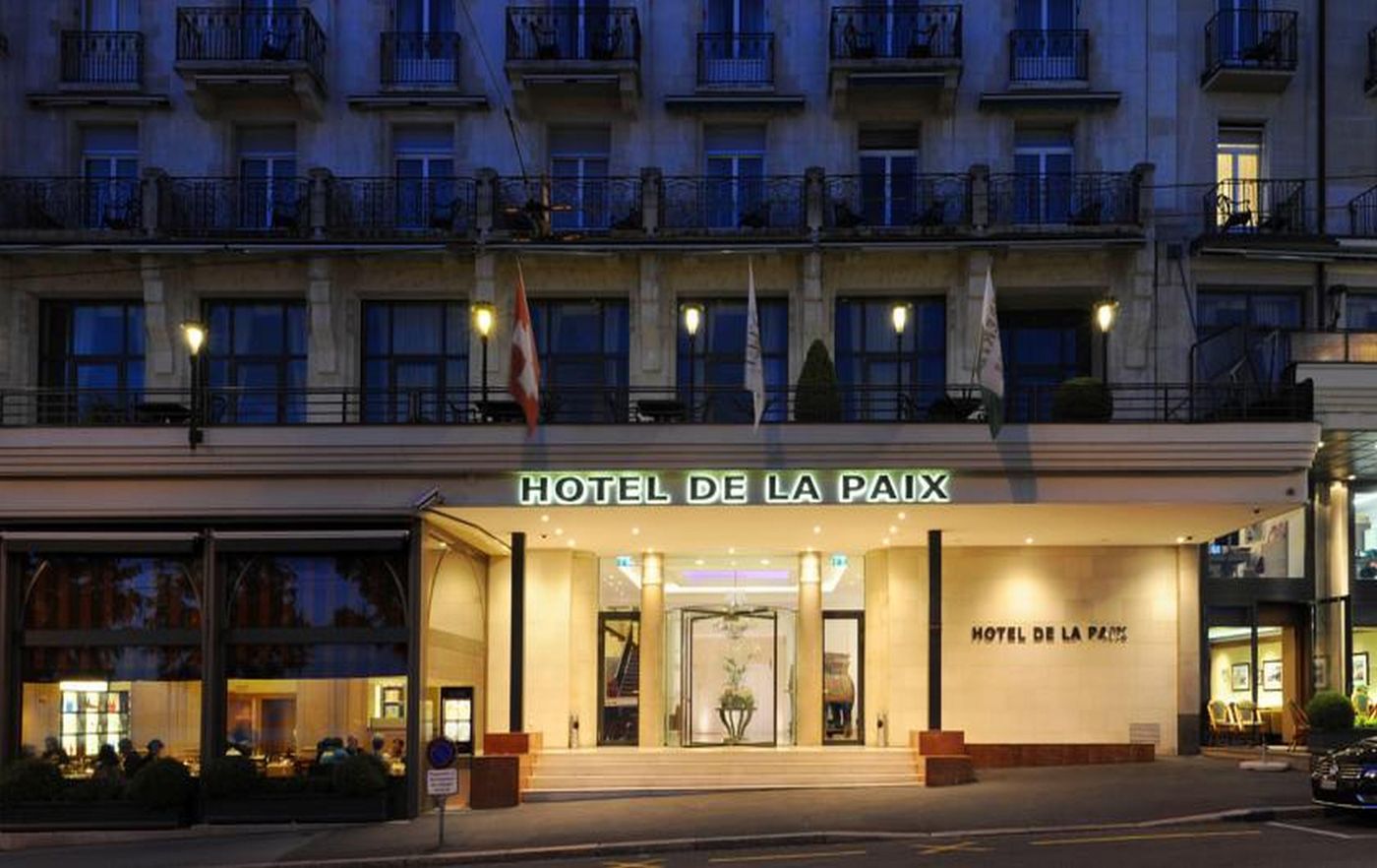 Hôtel de la Paix Lausanne-Switzerland-LAUSANNE-General view-10