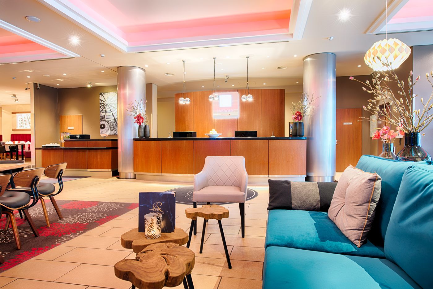 Leonardo Royal Hotel Dusseldorf Konigsallee - Germany - DÜSSELDORF - Lobby - 8