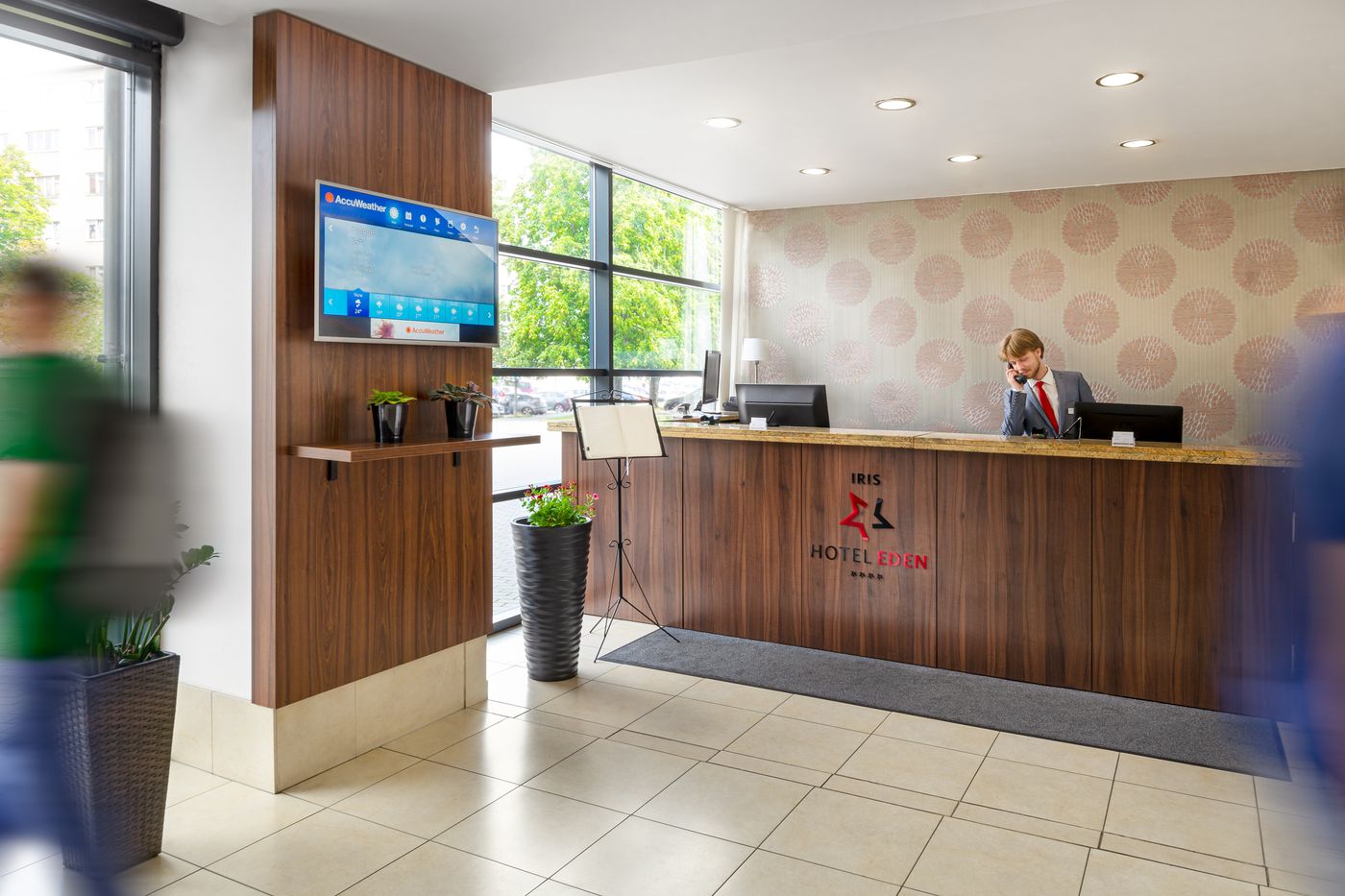 Iris Hotel Eden - Czech Republic - PRAGA - Lobby - 3