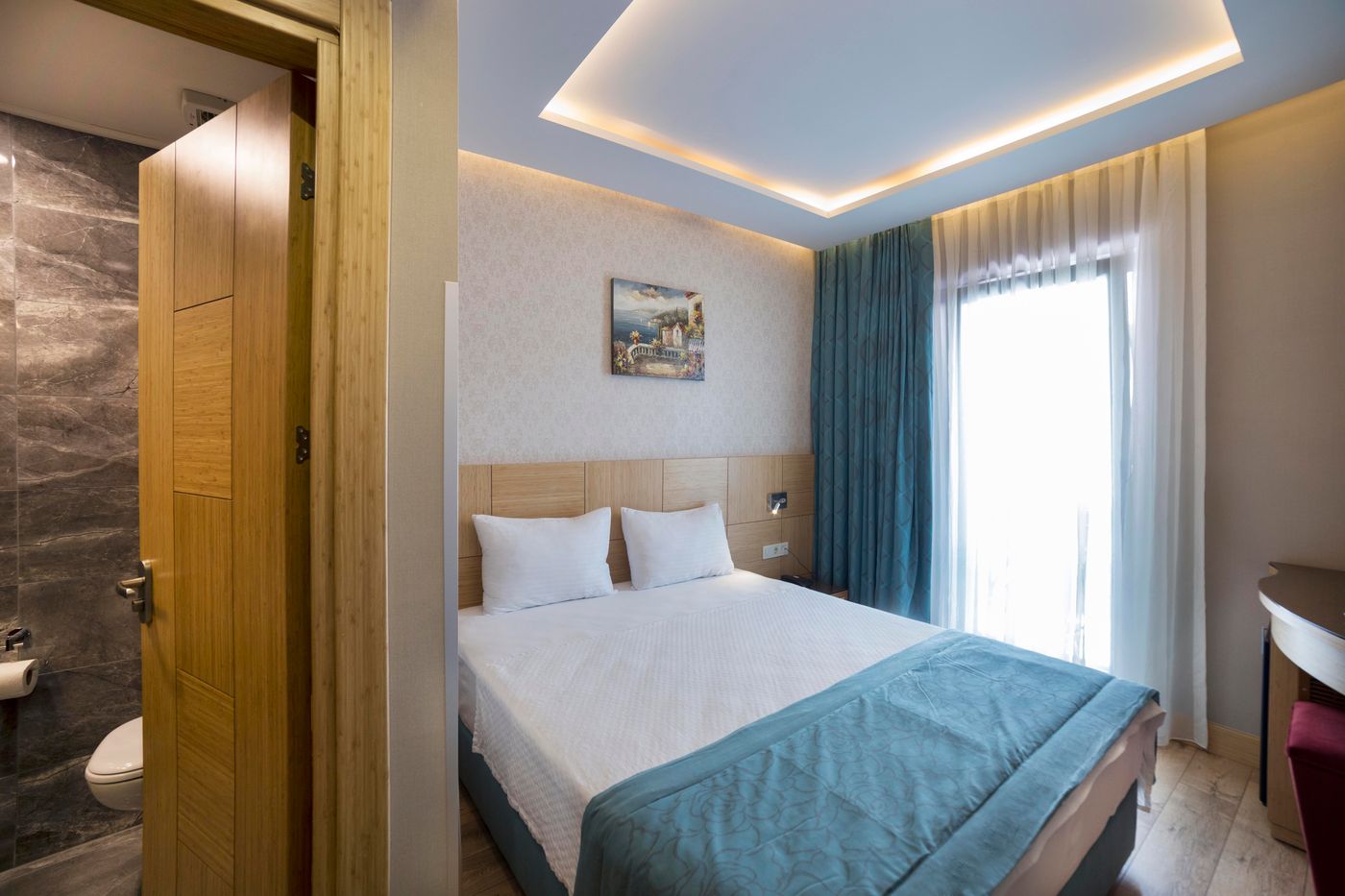 The Meretto Hotel Laleli-Turkey-Fatih-Room-7