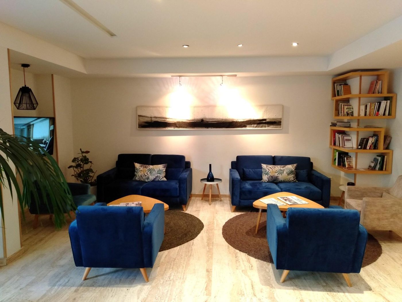 Le Pietri Urban Hotel-Morocco-RABAT-Lobby-5