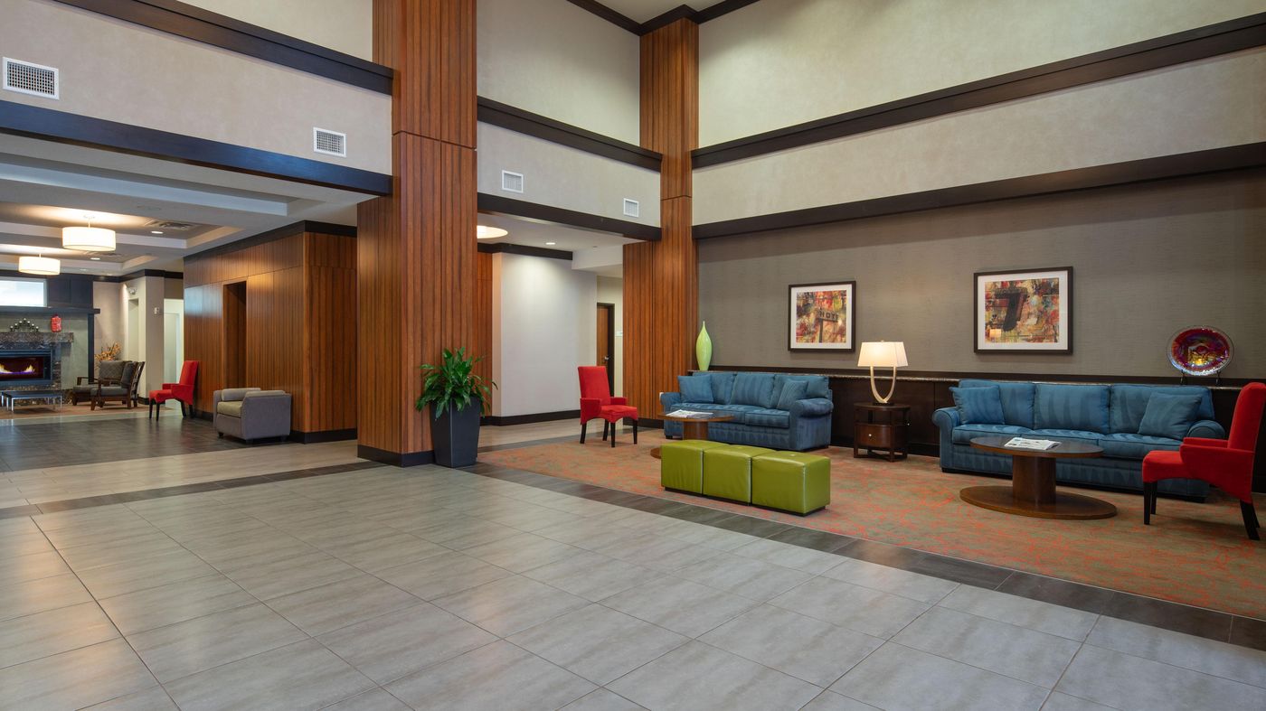 Holiday Inn & Suites Houston West - Westway Park-United States-HOUSTON-Lobby-8