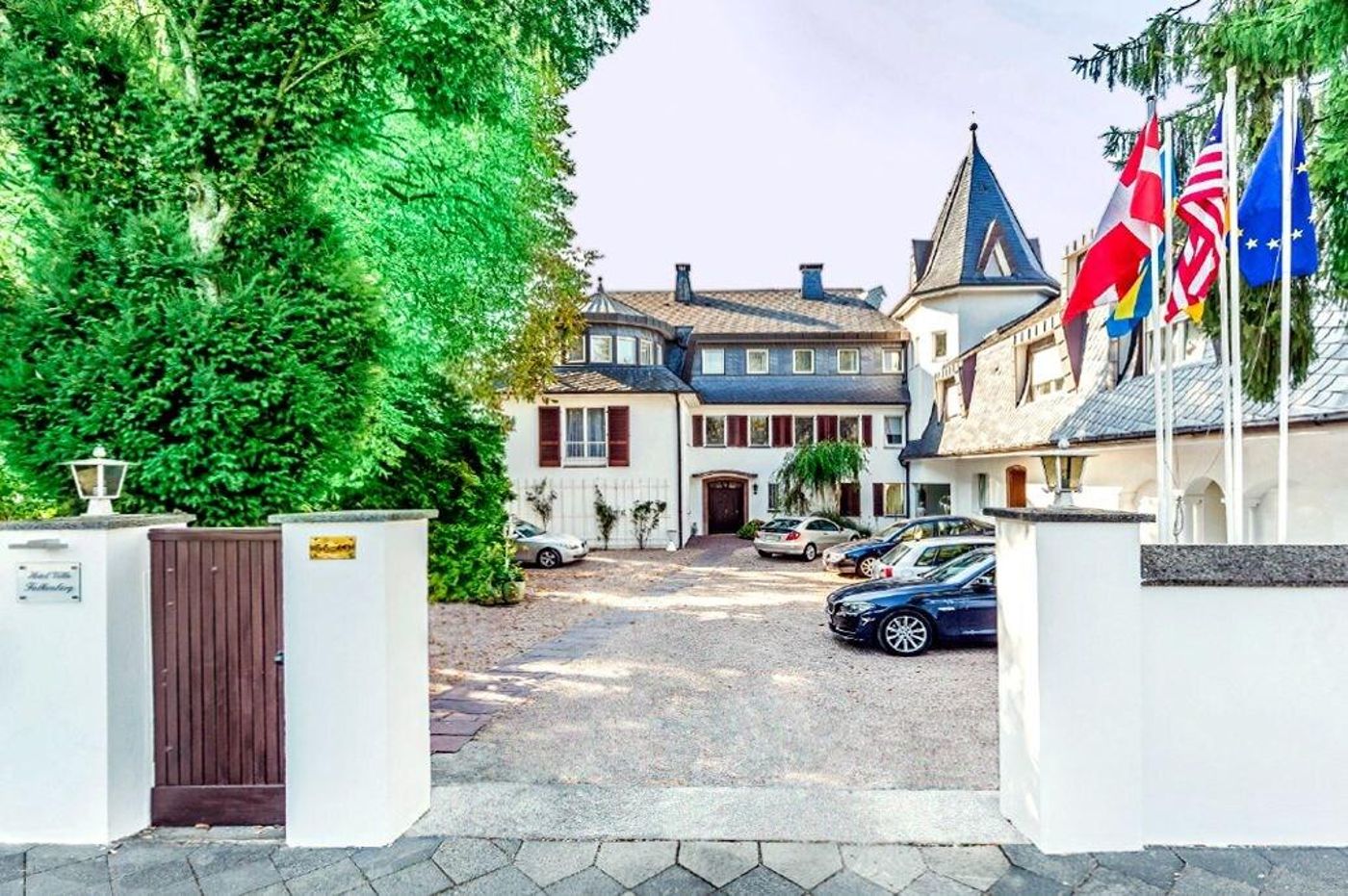 Hotel Villa Falkenberg - Germany - DÃ¼SSELDORF - General view - 8