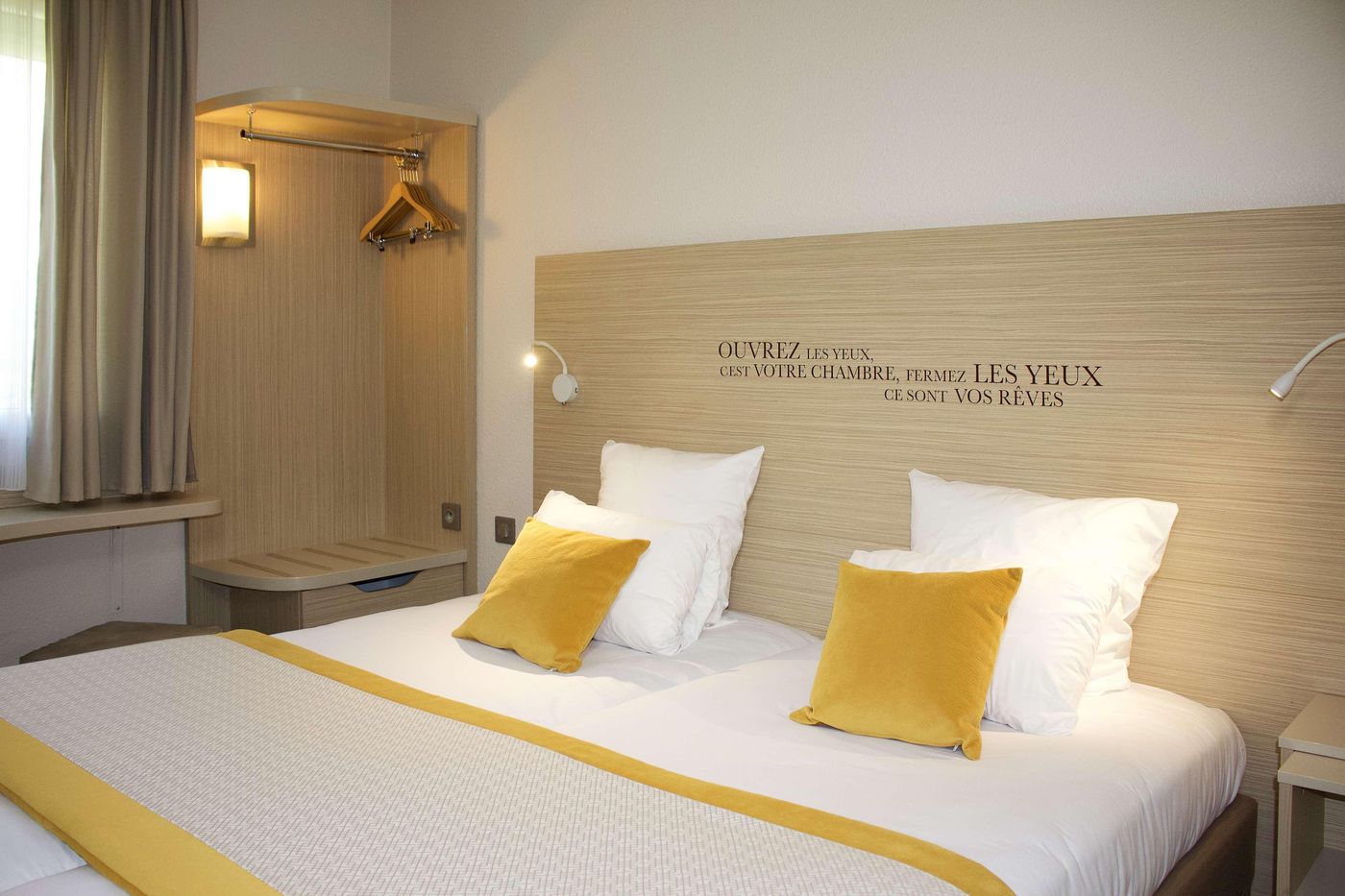 Kyriad Lyon Bron Le Cottage - France - BRON - Room - 4