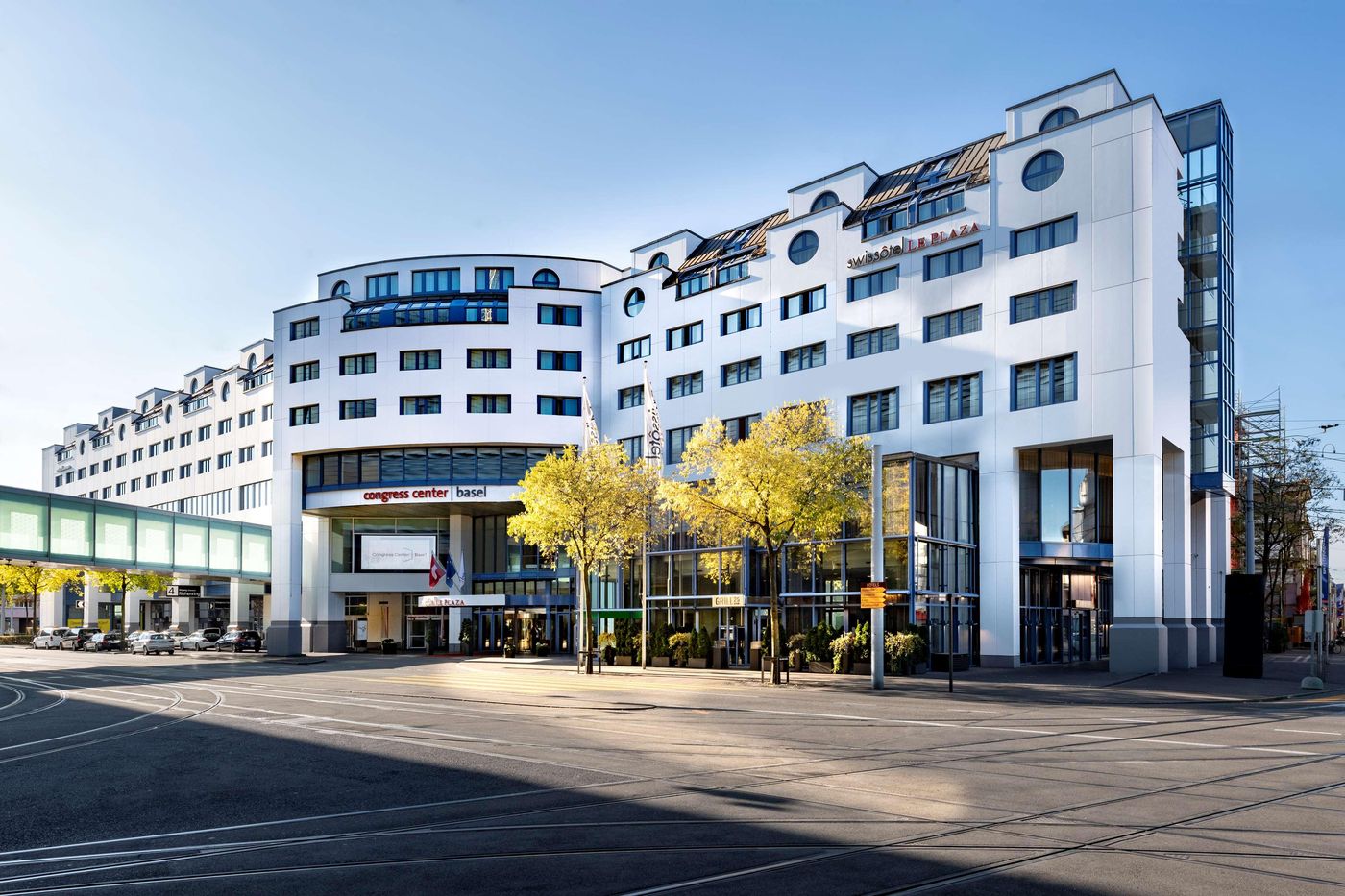 Basel Marriott Hotel-Switzerland-Basel-General view-10