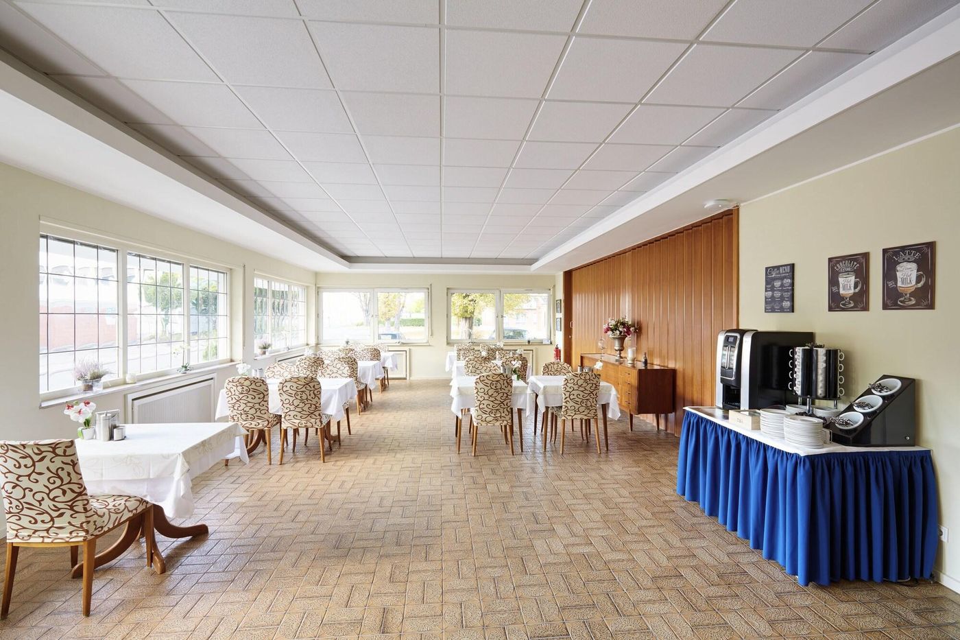 Hotel Stadt Grevenbroich - Germany - GREVENBROICH - Restaurant - 9