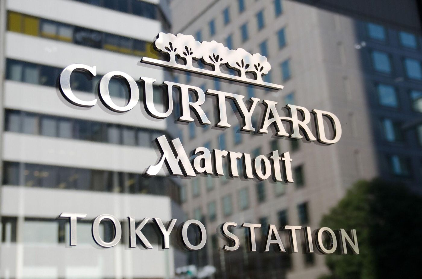 Courtyard Tokyo Station-Japan-Tokyo-General view-5