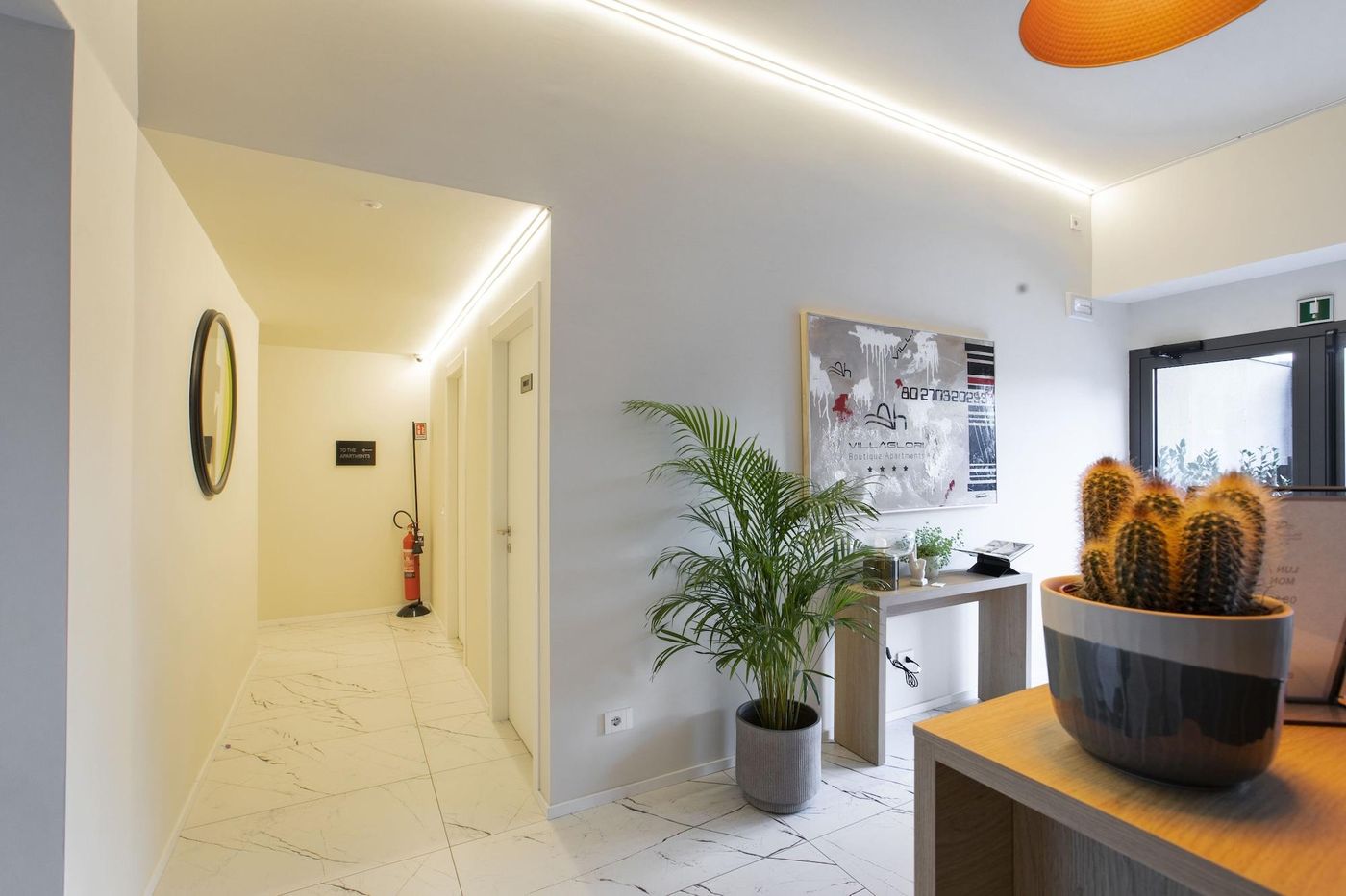 Ah Villa Glori Brescia-Italy-Brescia-Lobby-4