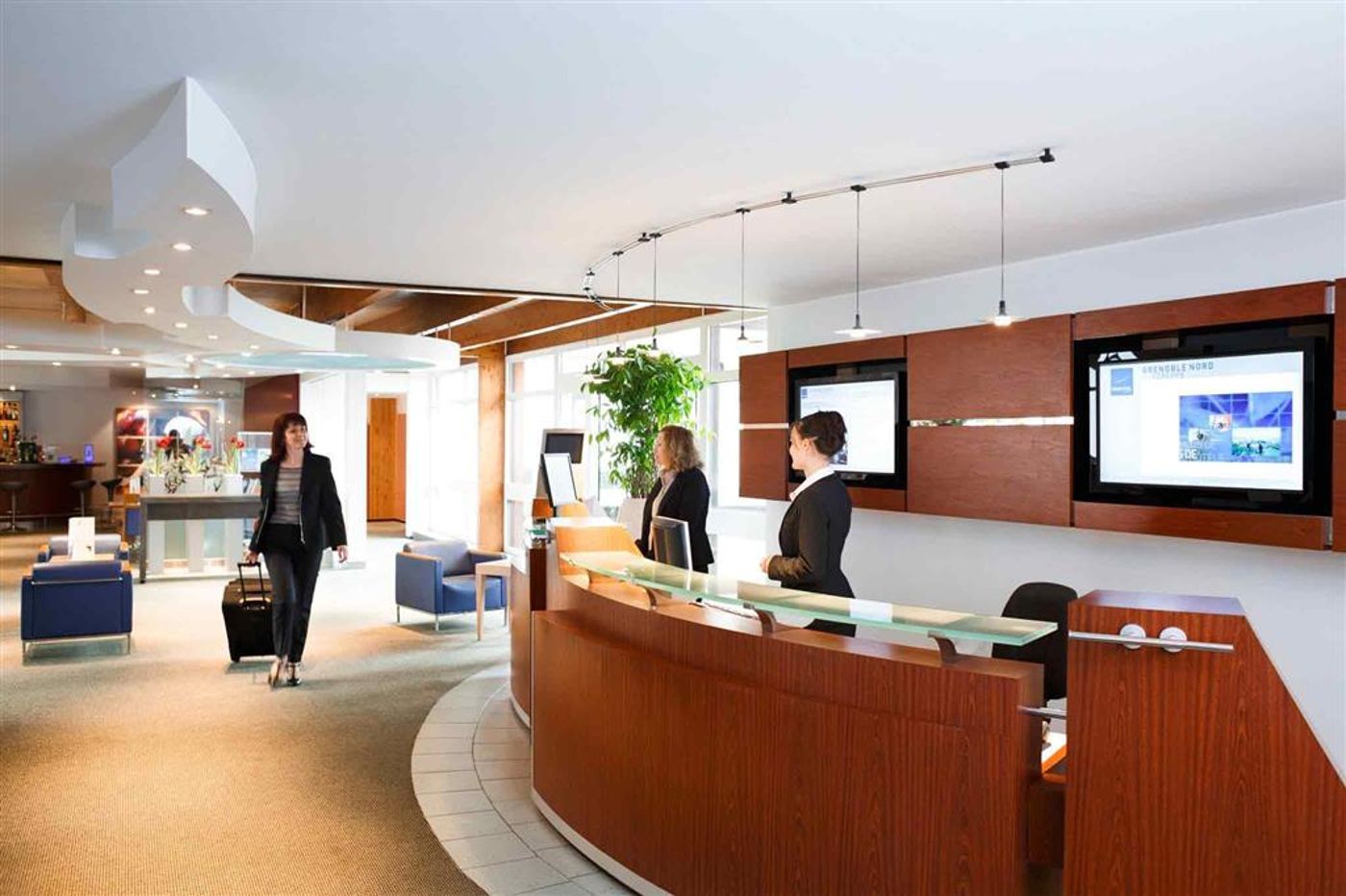 Novotel Grenoble Nord Voreppe-France-Voreppe-General view-7