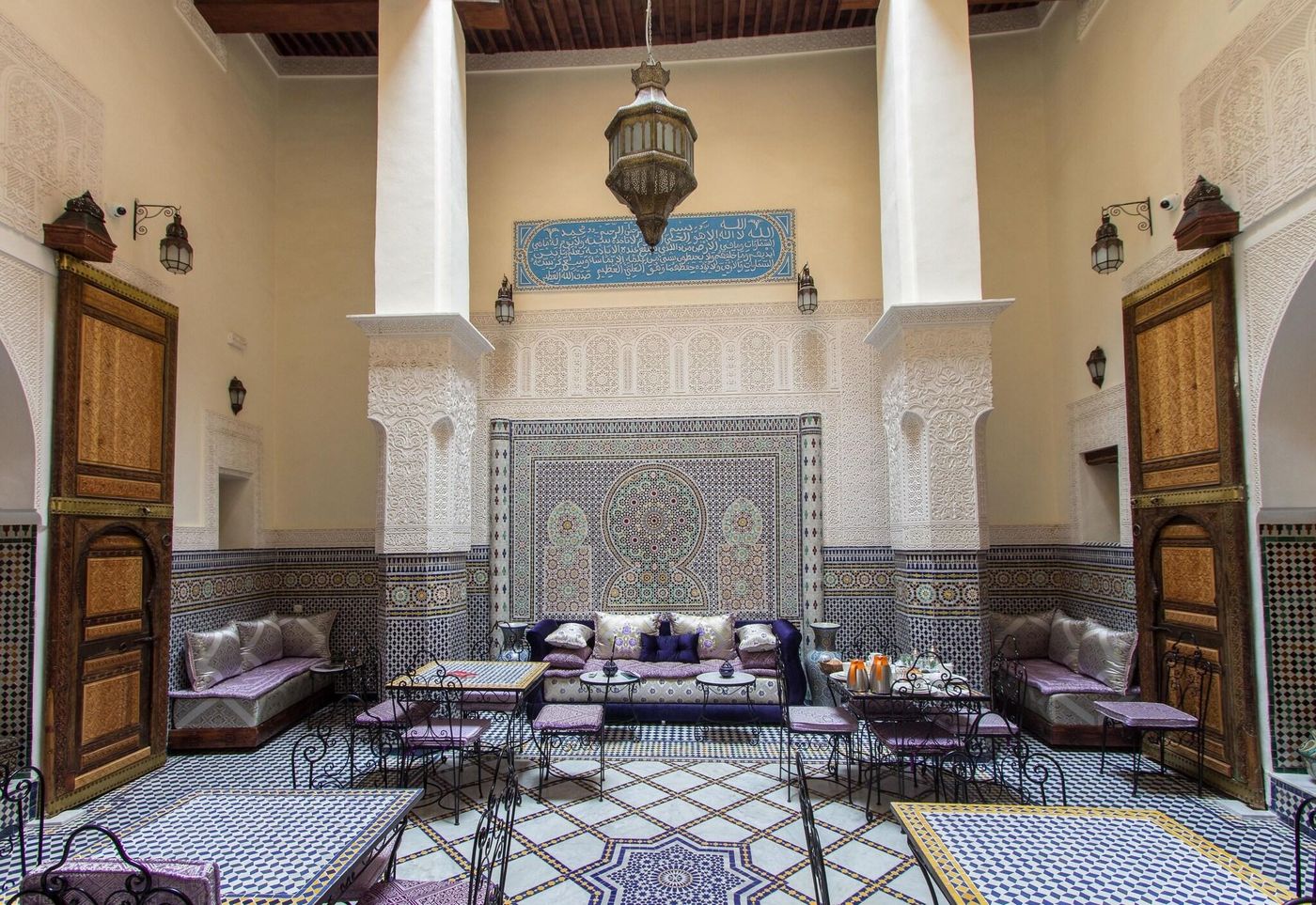 Riad Taryana-Morocco-Fes-General view-2