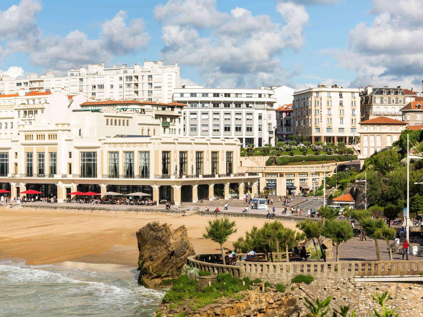 Hôtel Mercure Président Biarritz Plage-France-BIARRITZ-General view-4