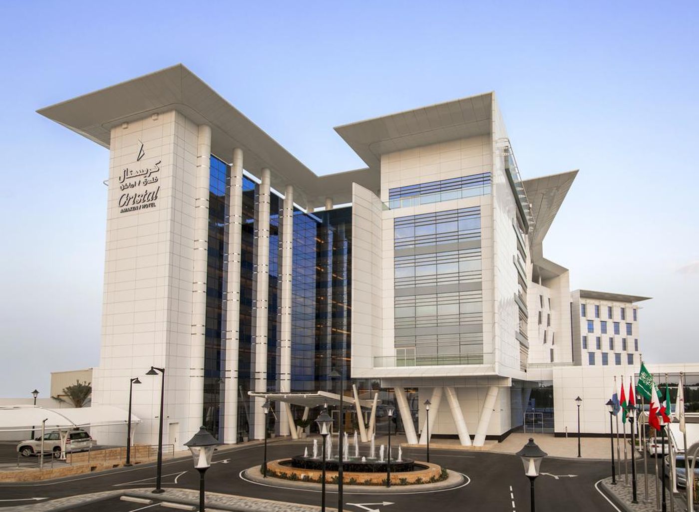 Cristal Amaken Hotel-Saudi Arabia-Riyadh-General view-2