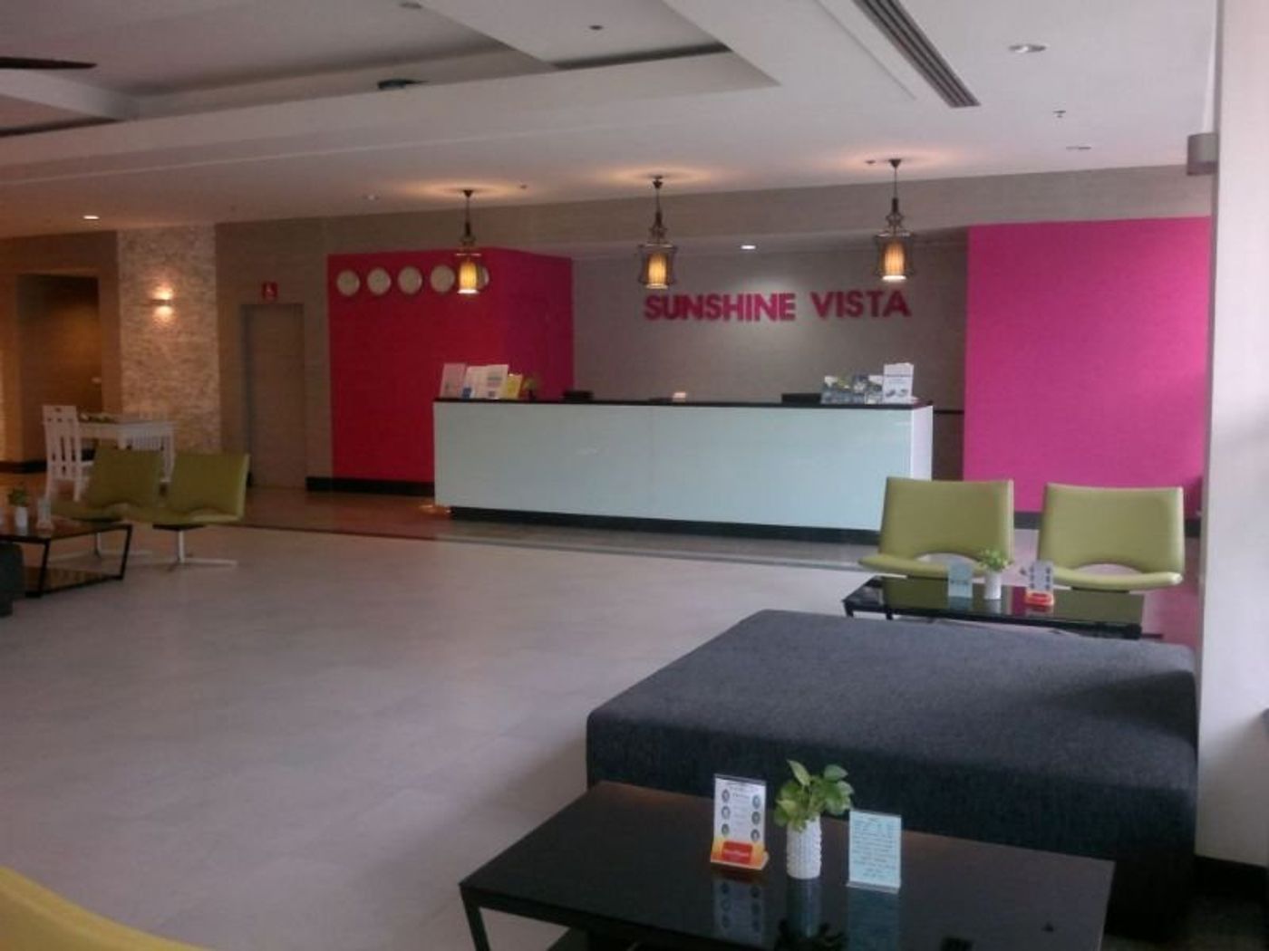 Sunshine Vista-Thailand-PATTAYA-Lobby-2