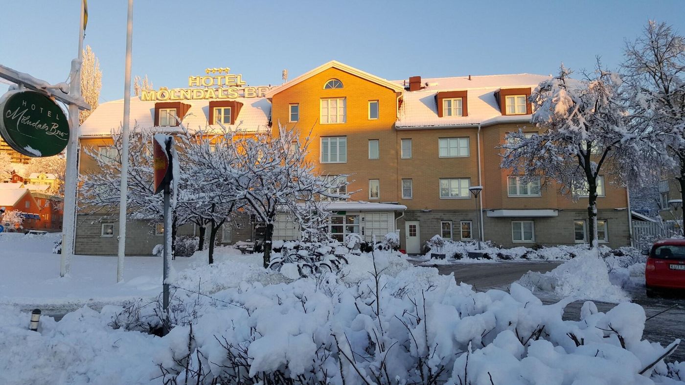 Hotel Mölndals Bro-Sweden-MOLNDAL-General view-3