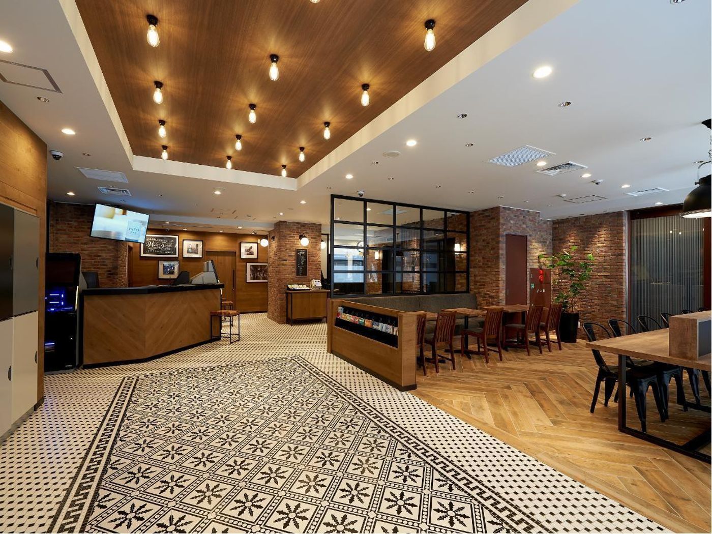 Sotetsu Fresa Inn Nihombashi-Kayabacho-Japan-Tokyo-General view-1