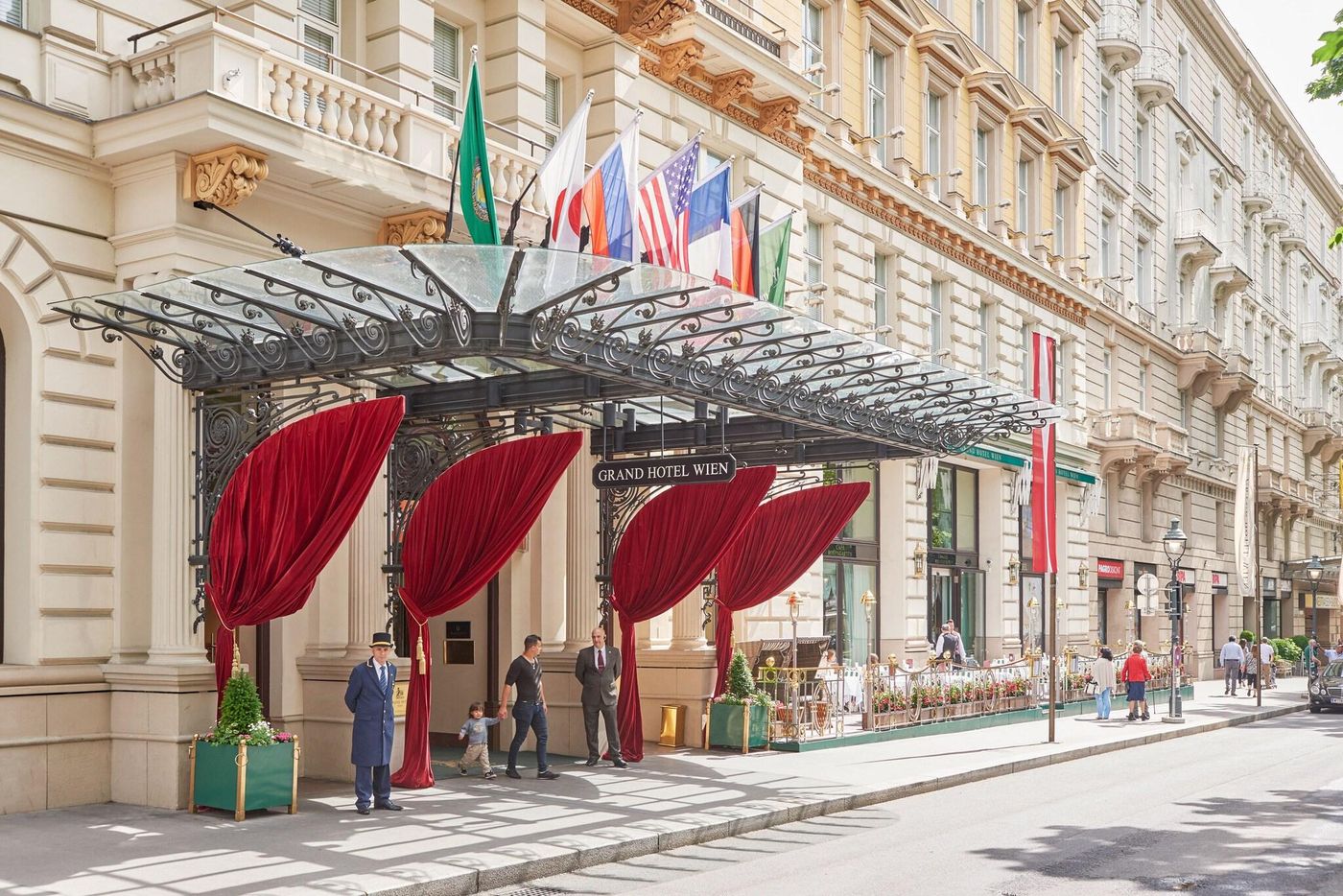 Grand Hotel Wien - Austria - VIENNA - General view - 13