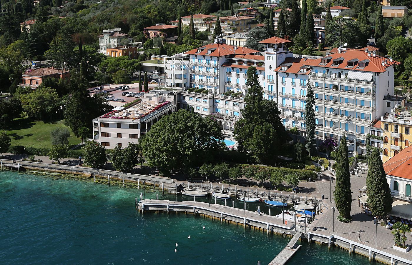 Hotel Savoy Palace-Italy-Gardone Riviera BS-General view-5