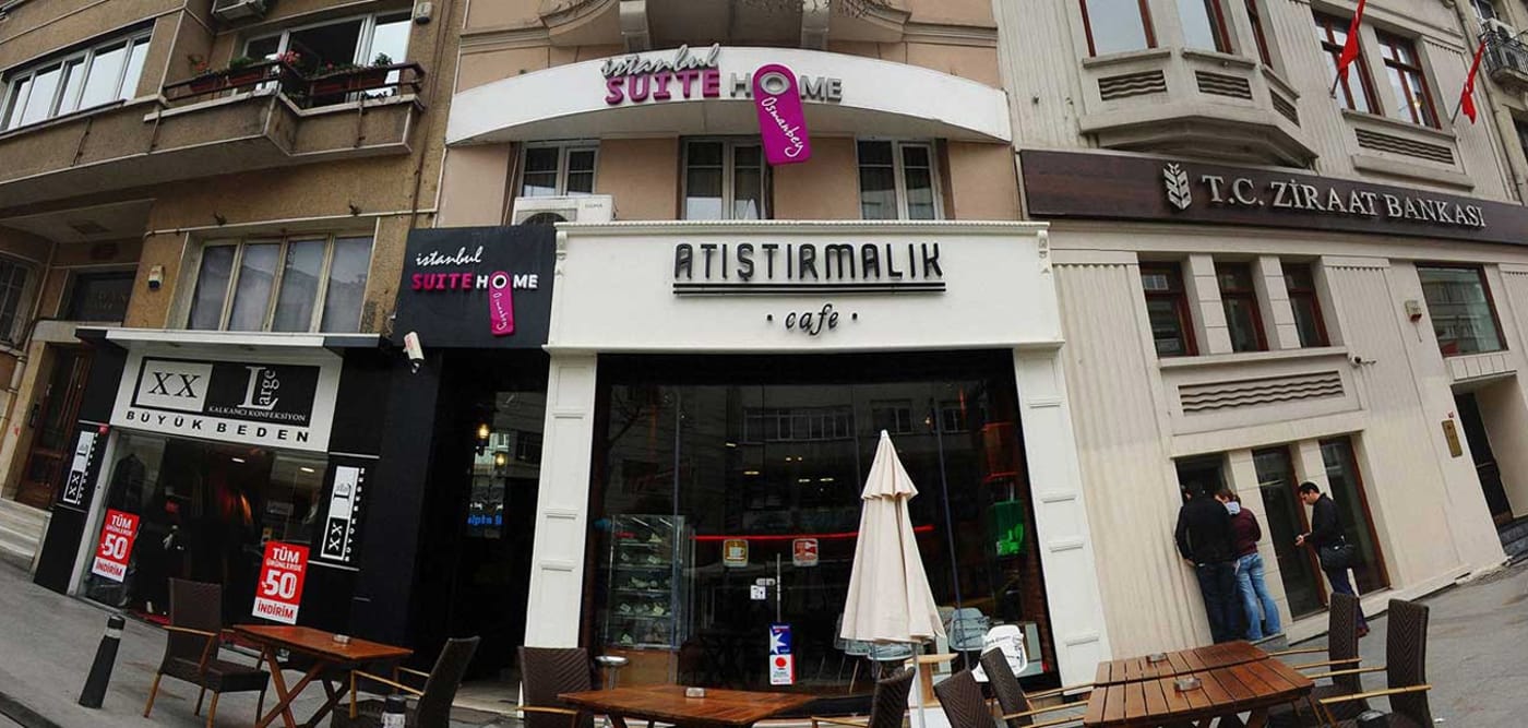 Derpa Suite Hotel Osmanbey-Turkey-Istanbul-General view-1