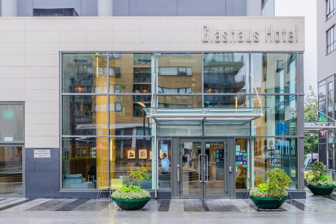 Glashaus Hotel-Ireland-Dublin-General view-4