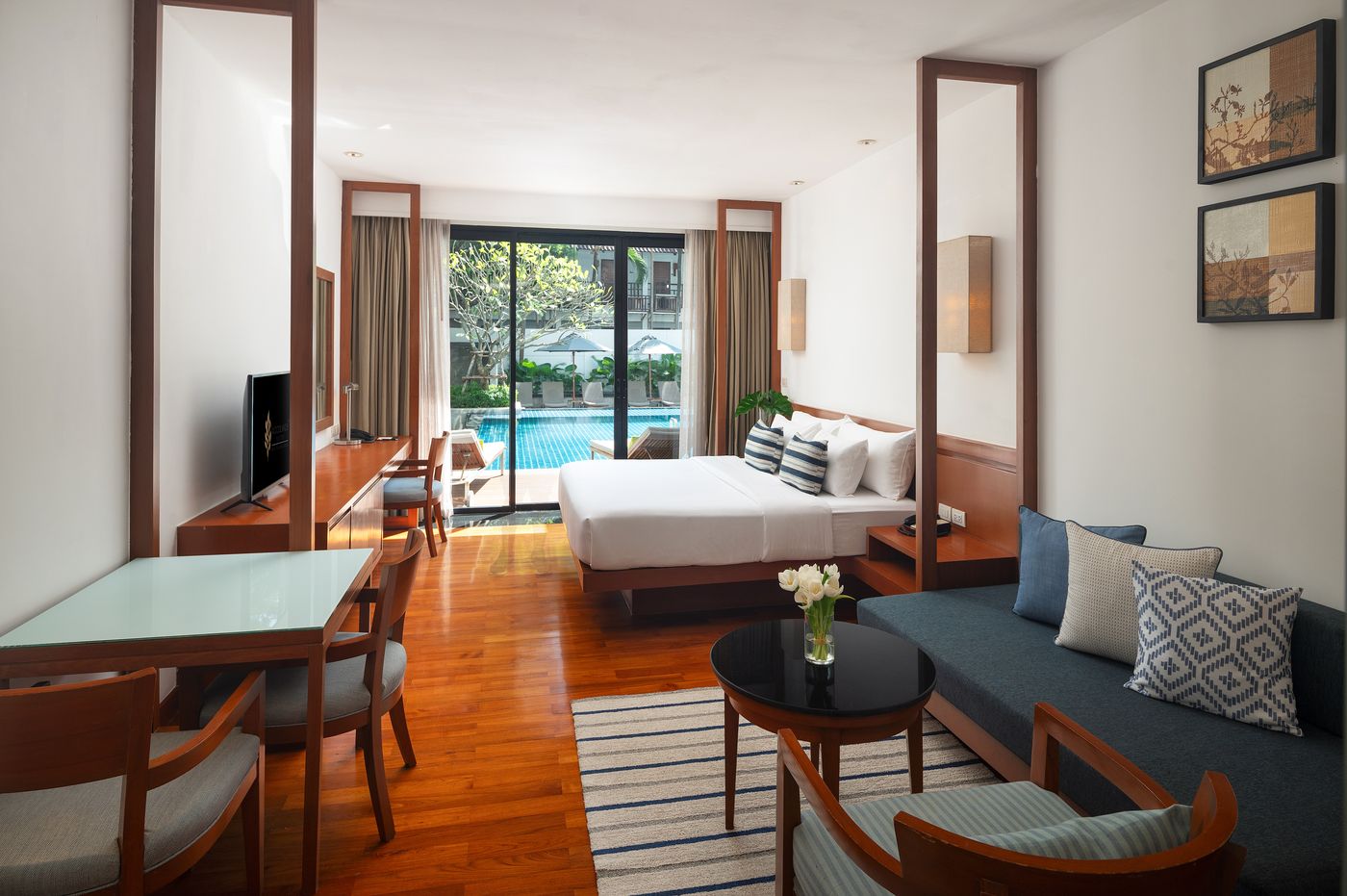 Woodlands Suites Serviced Residences-Thailand-PATTAYA-Room-10