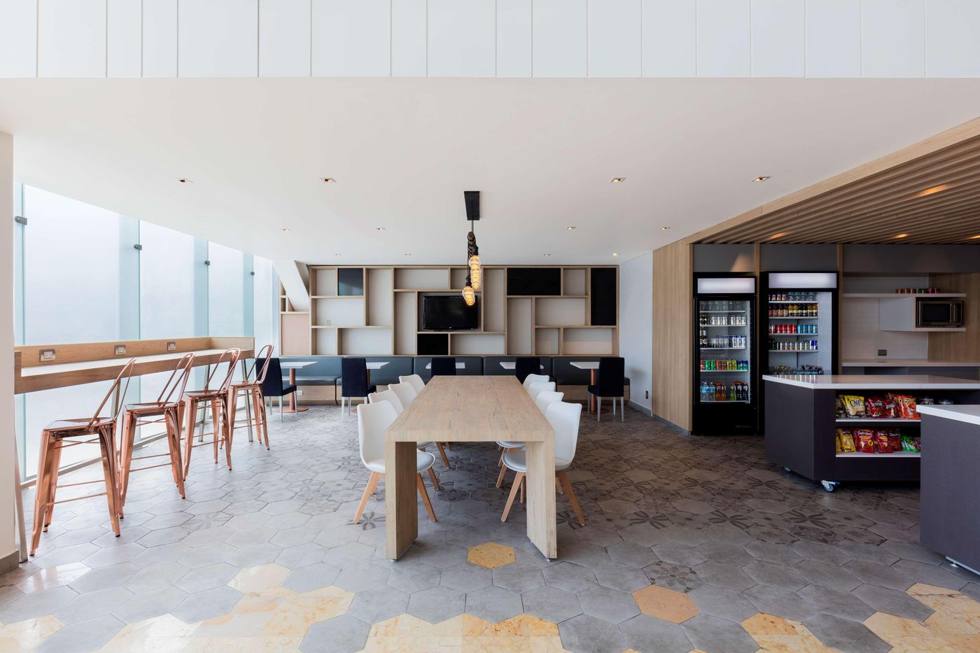 Hilton Garden Inn Santa Fe-Mexico-MEXICO-Lobby-7