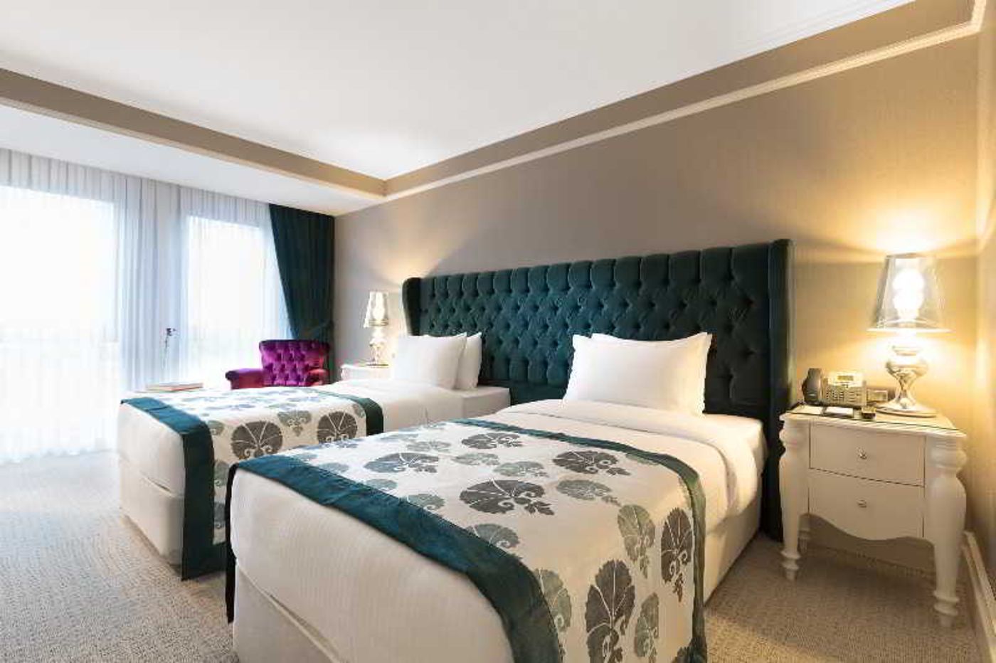 Metropolitan Hotels Taksim-Turkey-ISTANBUL-Room-10