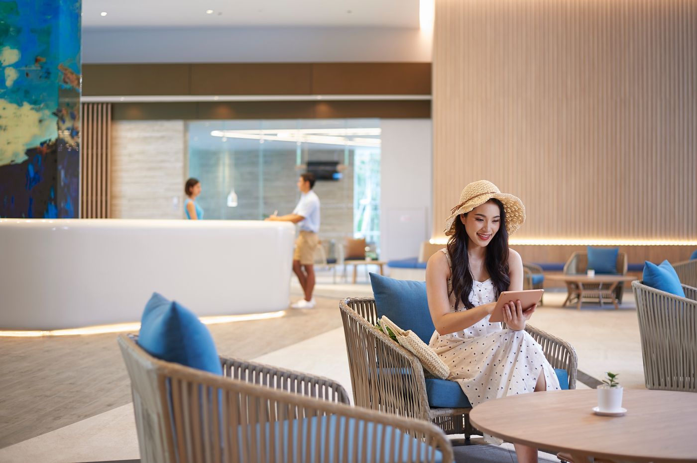 OZO North Pattaya-Thailand-Chonburi-Lobby-8