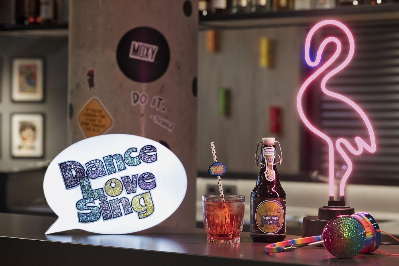 Moxy Duesseldorf City - Germany - DÃ¼sseldorf - Bar - 3