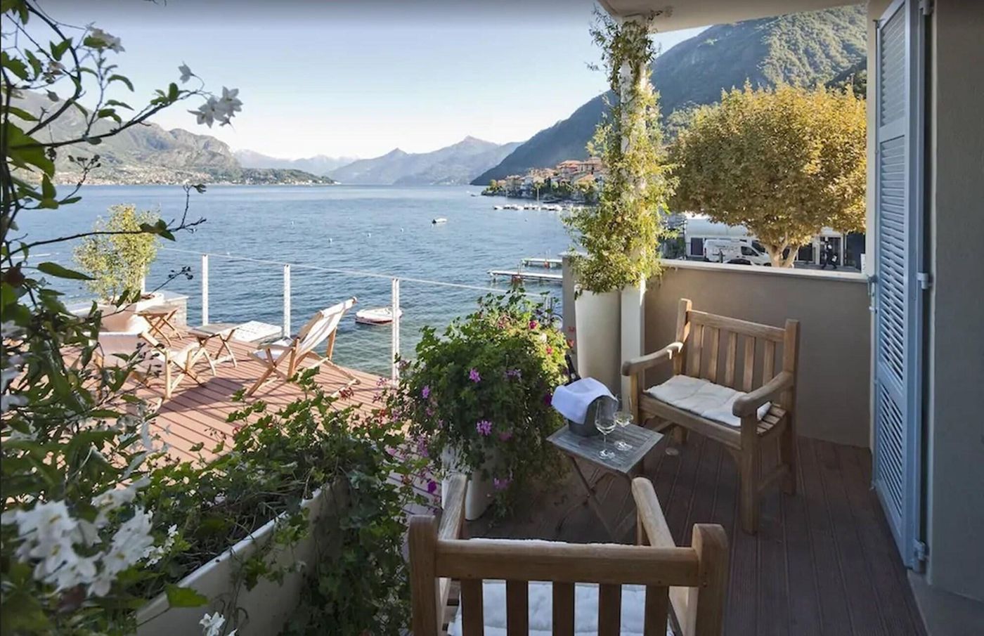 Hotel Villa Aurora-Italy-Lezzeno-General view-1