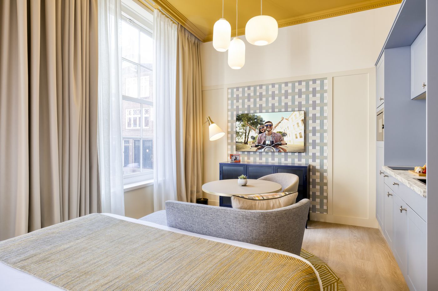 Citadines Canal Amsterdam - Netherlands - AMSTERDAM - Room - 4