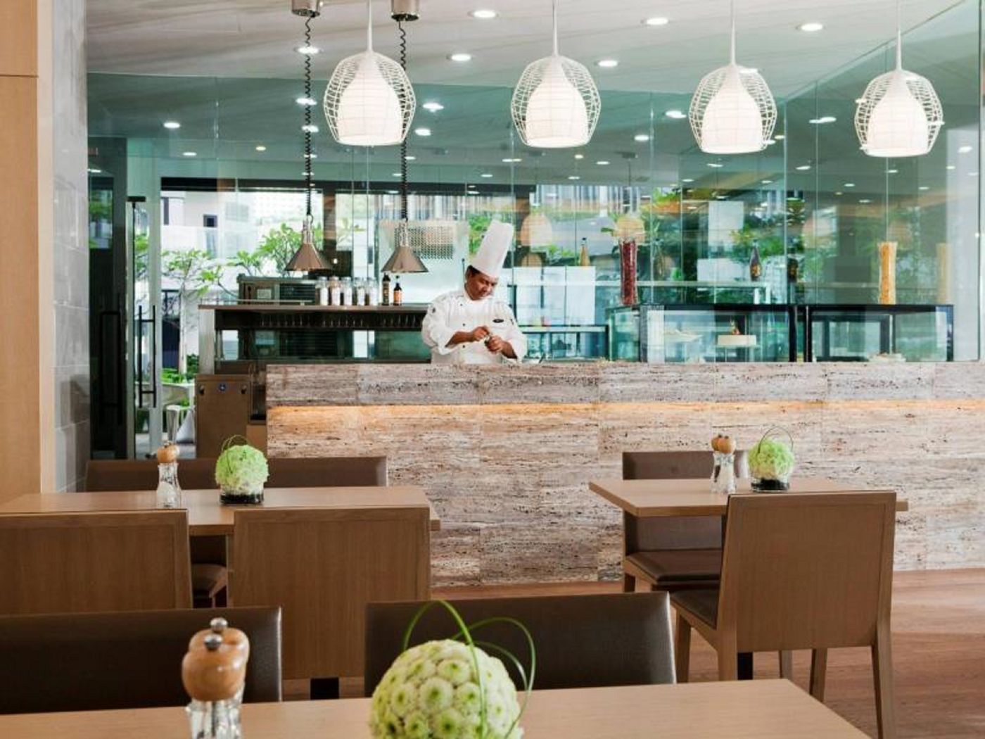 Fraser Residence Kuala Lumpur-Malaysia-KUALA LUMPUR-Restaurant-8