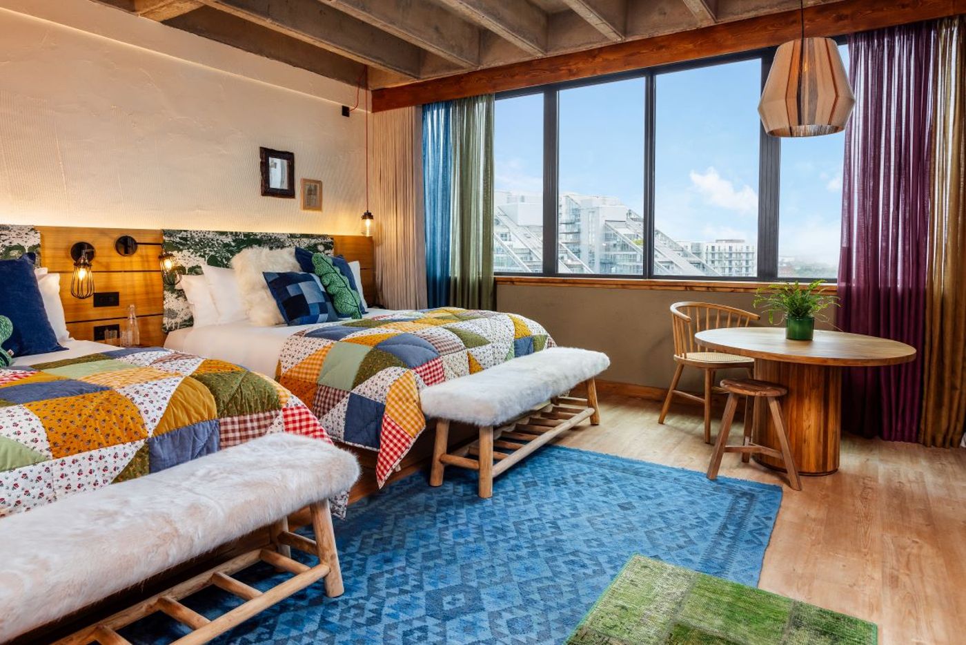 Treehouse Hotel Manchester-United Kingdom-Manchester-Room-7