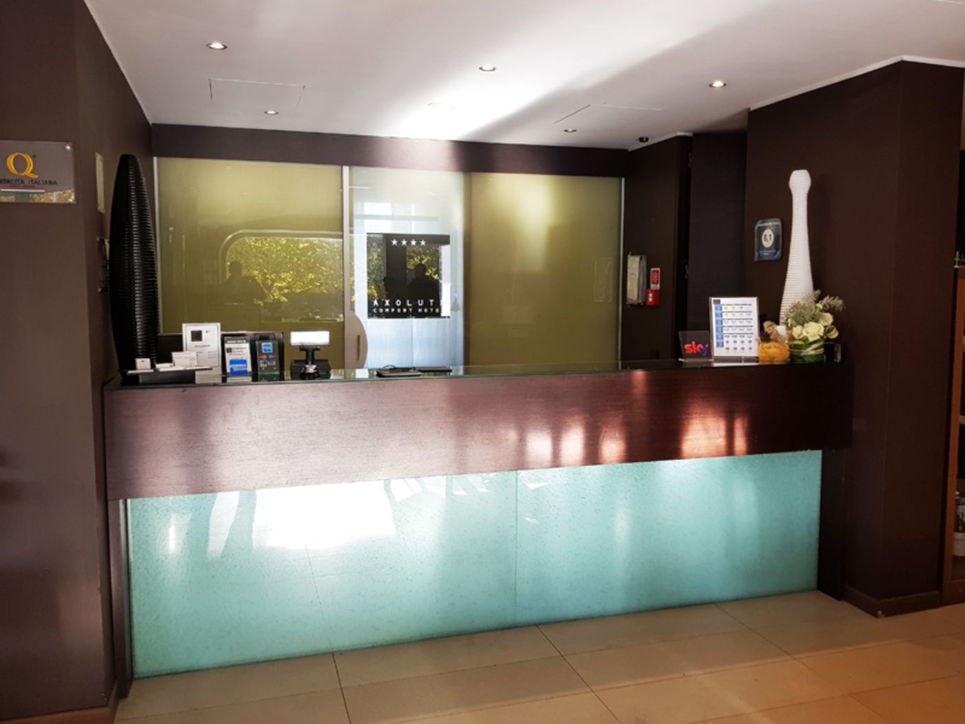 Axolute Comfort Hotel - Cantu-Italy-Cantù CO-Lobby-2