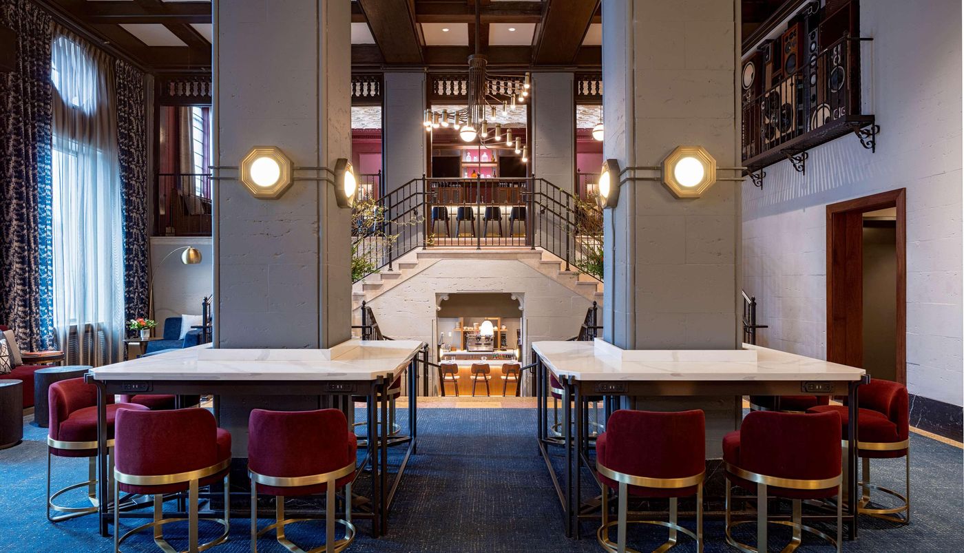 Holston House Nashville In The Unbound Collection-United States-NASHVILLE-Lobby-9