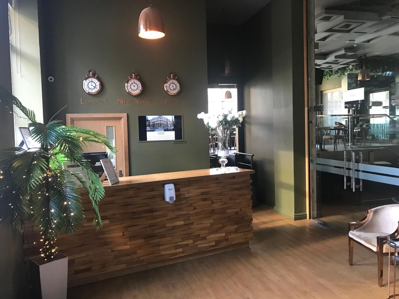 Sir Thomas Hotel-United Kingdom-Liverpool-Lobby-8