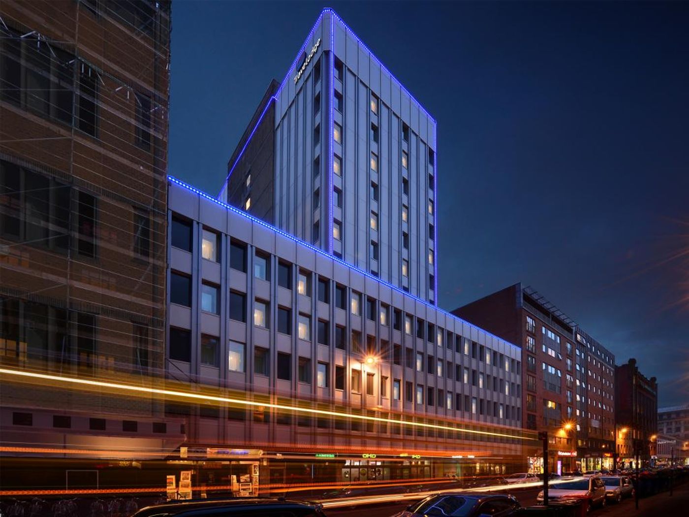 Travelodge Glasgow Queen Street-United Kingdom-Glasgow-General view-1