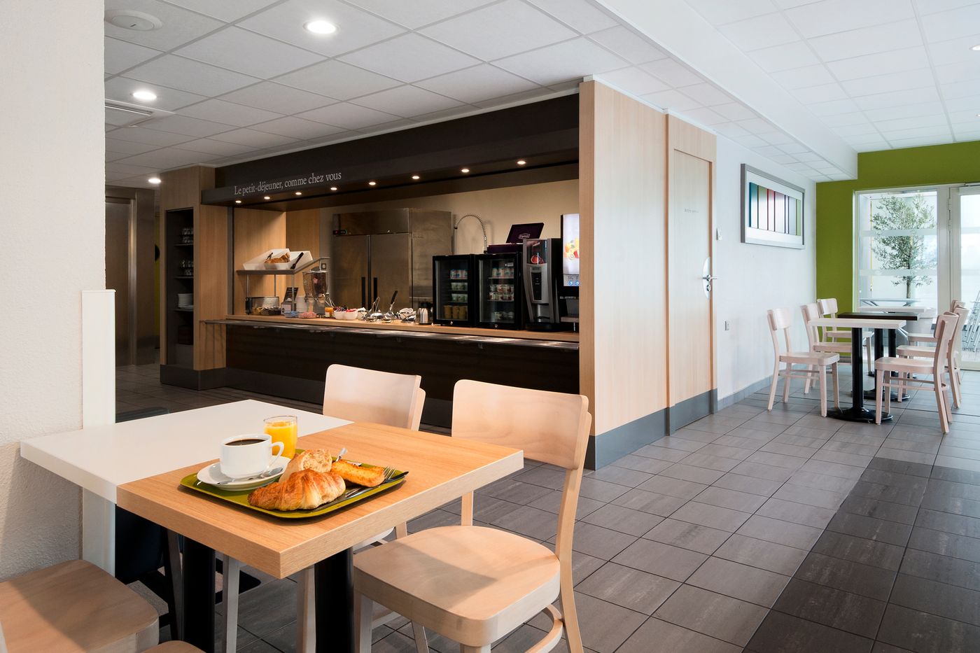 B&B Hôtel LYON Sud Etats-Unis - France - VENISSIEUX		 - Restaurant - 6