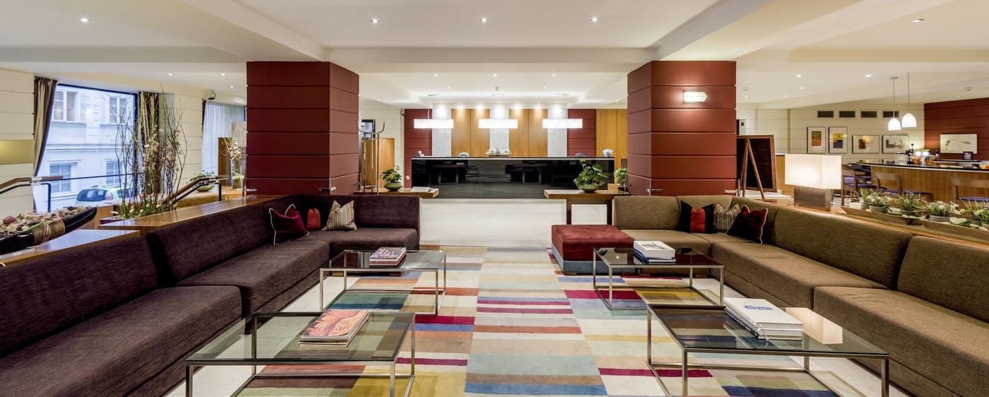 K+K Maria Theresia - Austria - VIENNA - Lobby - 12