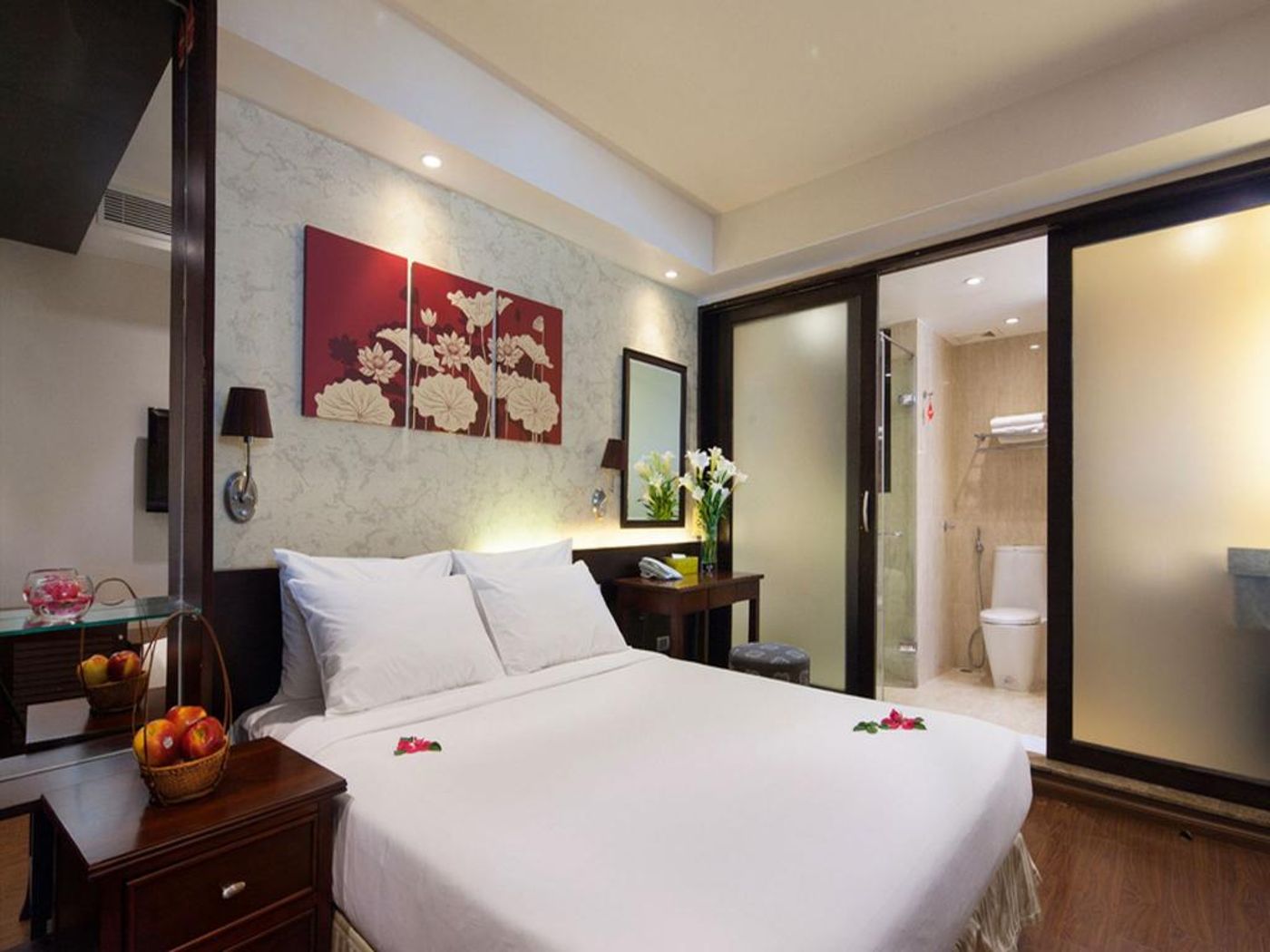 Dragon Pearl Hotel Hanoi-Vietnam-Hanoi-Room-3